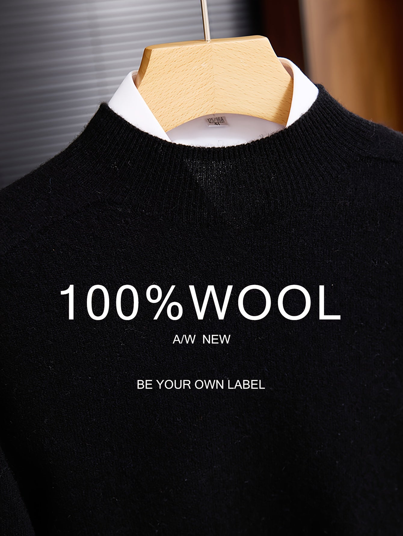 Men's 100% Knit Sweater - Soft Breathable Winter Pullover with Raglan Sleeves & Seamless Design, Loose Fit Round Neck Solid Color Sweaters Suitable for Business Casual & Casual Attire - Multi-Color Options (Ideal Gift for Men