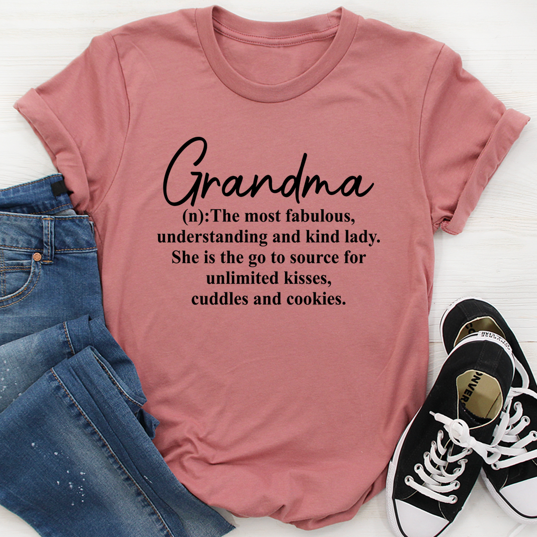 Grandma T-Shirt-3