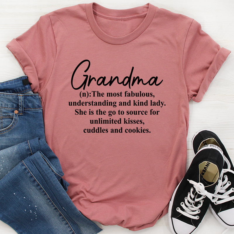 Grandma T-Shirt-3