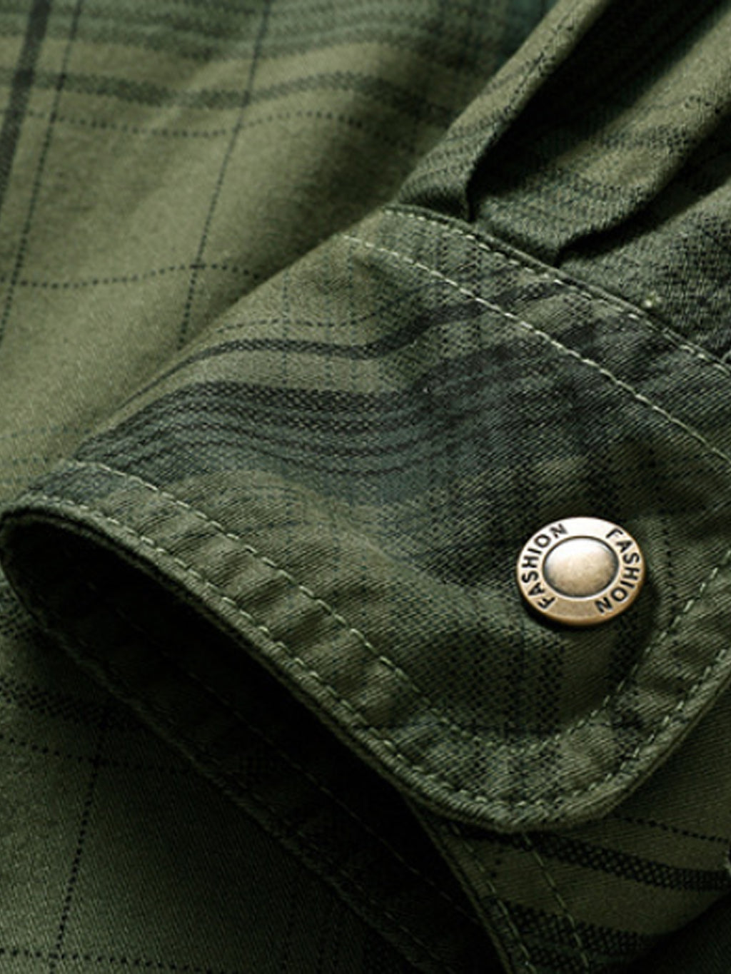 Men's & Teen ' Workwear Jacket - Heavy-Duty Moisture-Wicking Cardigan Coat with Collar & Chest Pocket, Breathable Long Sleeve Casual Outerwear for Spring/Fall (Regular Fit, Machine Washable) - Durable Workwear Style Blazer