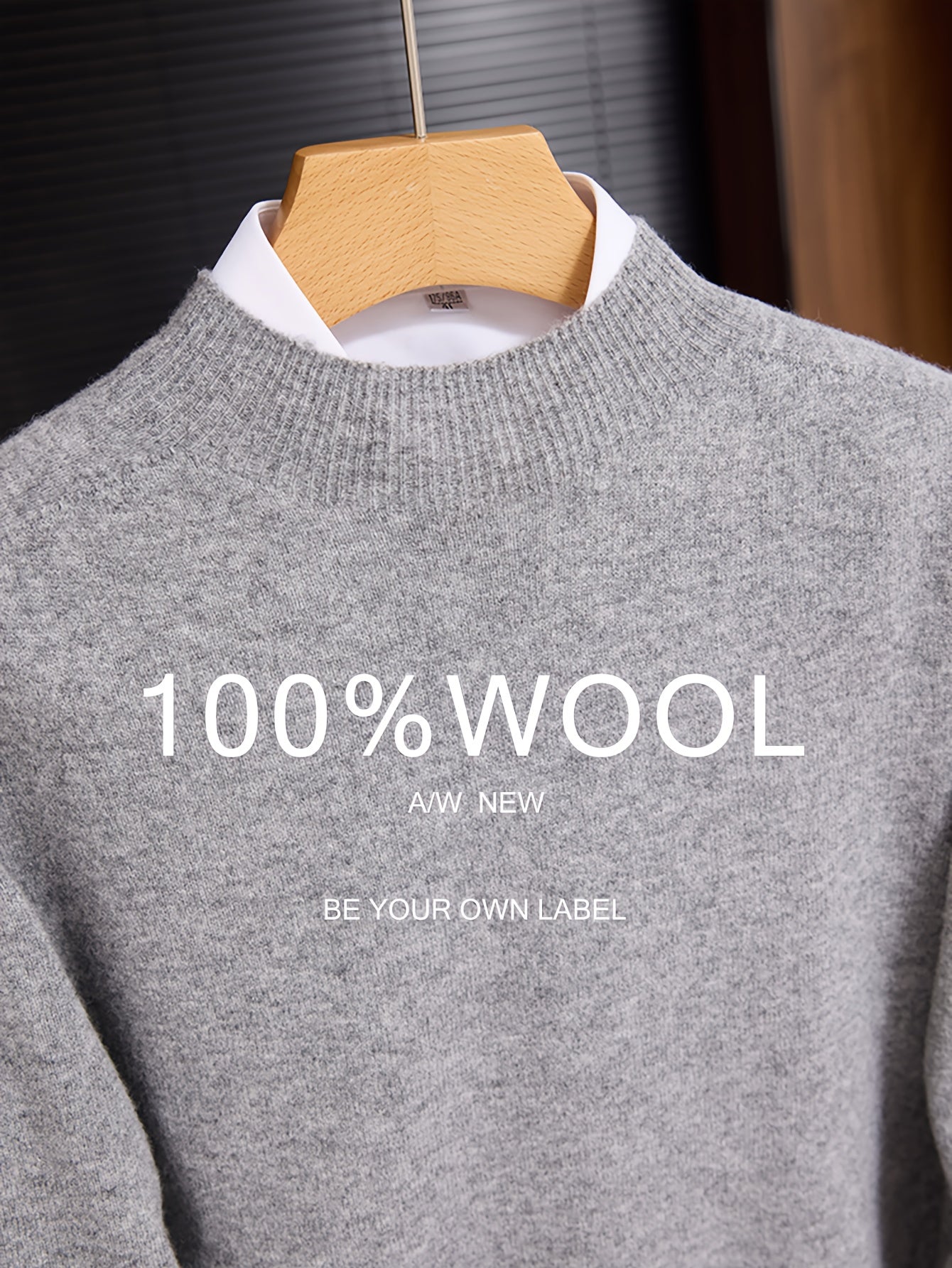 Men's 100% Knit Sweater - Soft Breathable Winter Pullover with Raglan Sleeves & Seamless Design, Loose Fit Round Neck Solid Color Sweaters Suitable for Business Casual & Casual Attire - Multi-Color Options (Ideal Gift for Men