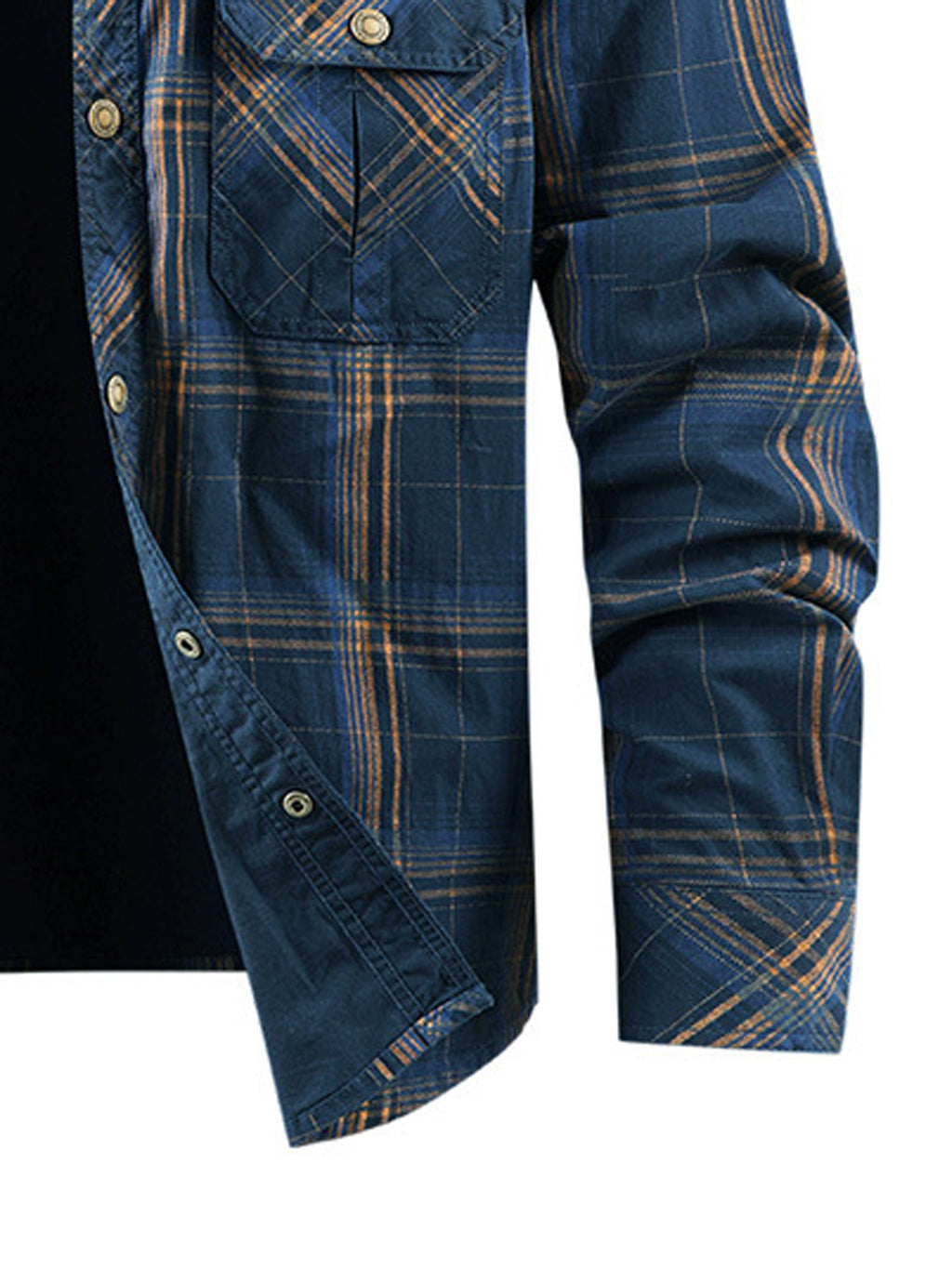 Men's & Teen ' Workwear Jacket - Heavy-Duty Moisture-Wicking Cardigan Coat with Collar & Chest Pocket, Breathable Long Sleeve Casual Outerwear for Spring/Fall (Regular Fit, Machine Washable) - Durable Workwear Style Blazer