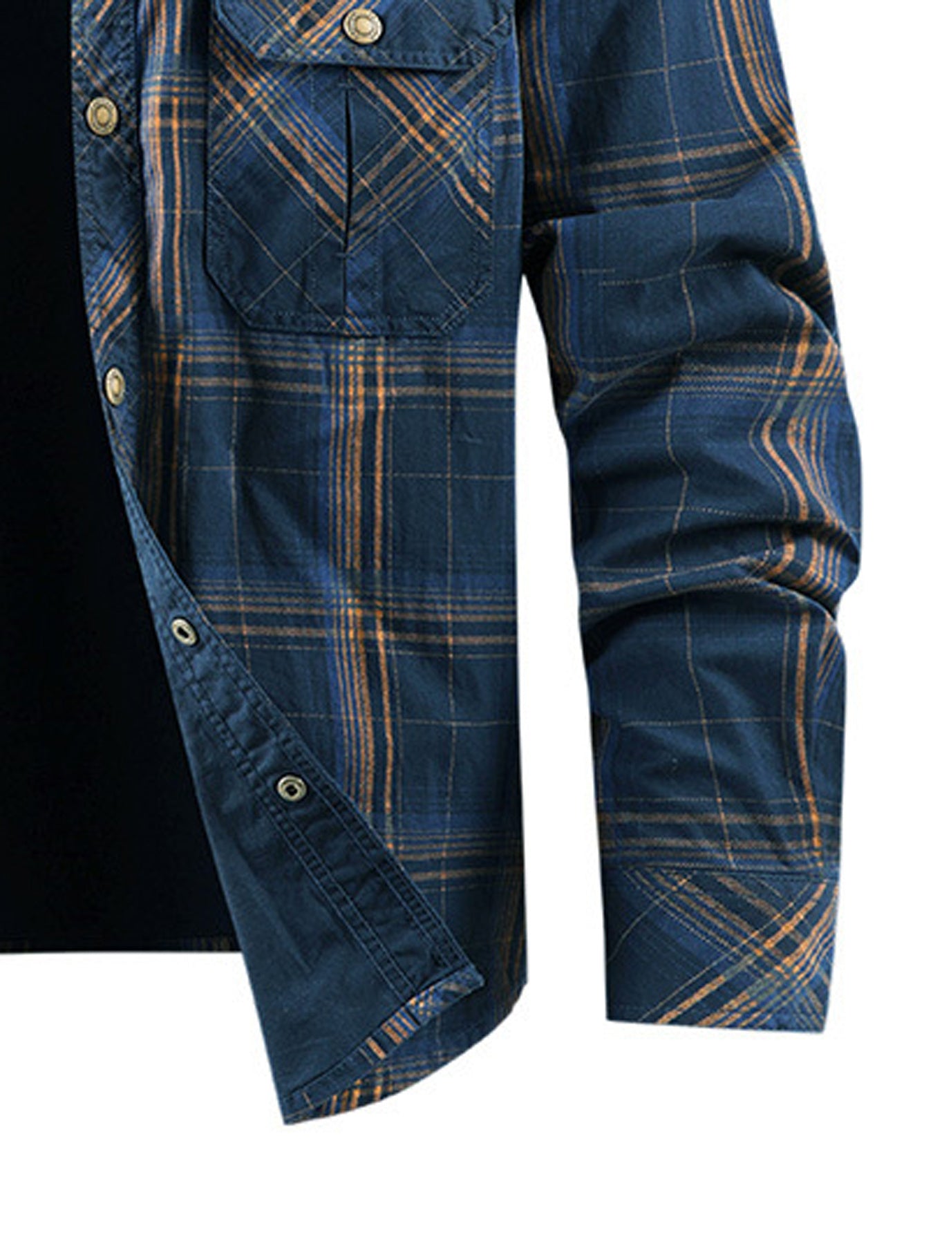 Men's & Teen ' Workwear Jacket - Heavy-Duty Moisture-Wicking Cardigan Coat with Collar & Chest Pocket, Breathable Long Sleeve Casual Outerwear for Spring/Fall (Regular Fit, Machine Washable) - Durable Workwear Style Blazer