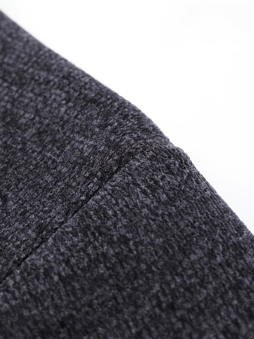 Men'S Autumn and Winter Casual Mid-Length Round Neck Knit Sweater - Semiguo