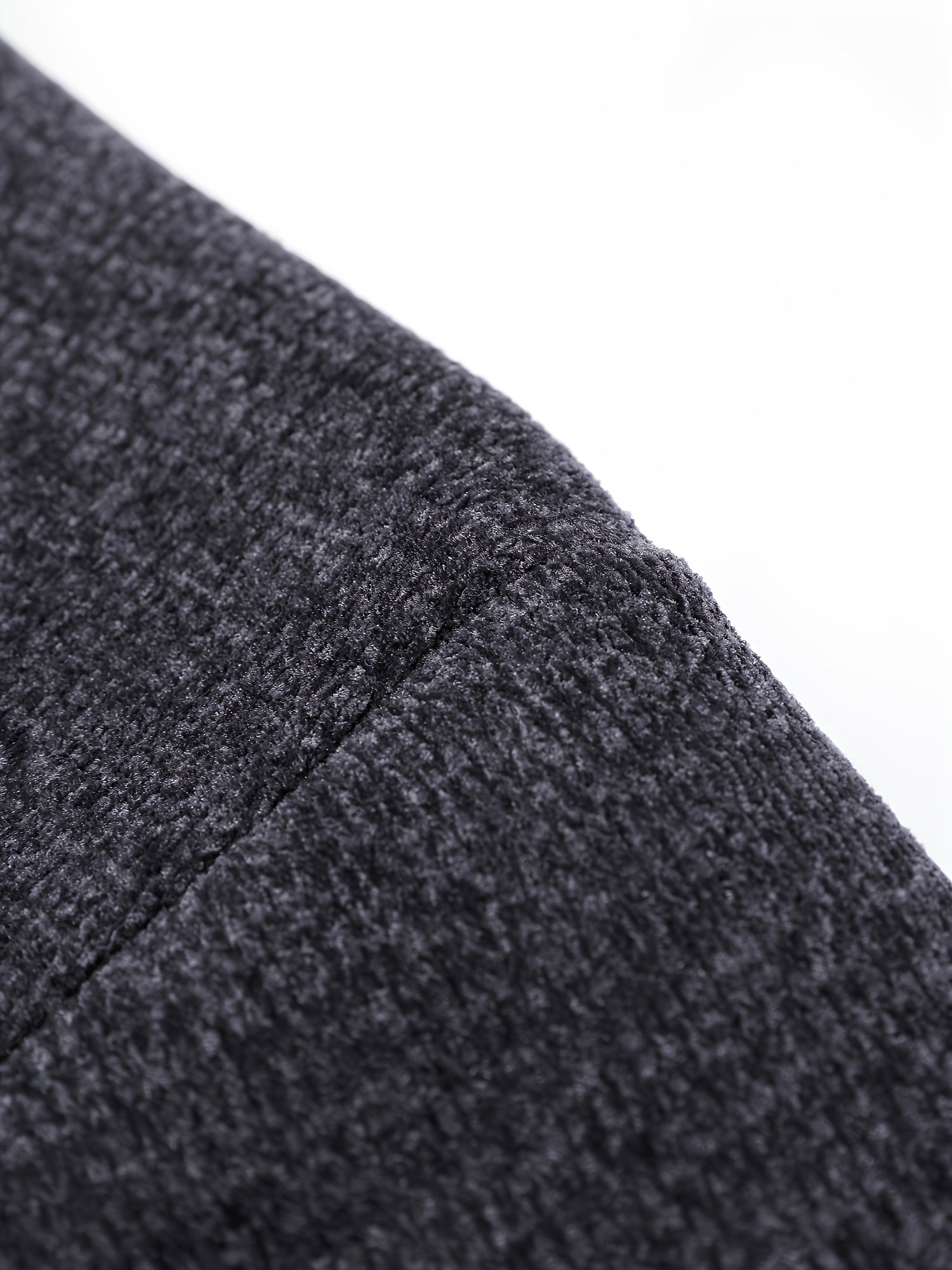 Men'S Autumn and Winter Casual Mid-Length Round Neck Knit Sweater - Semiguo