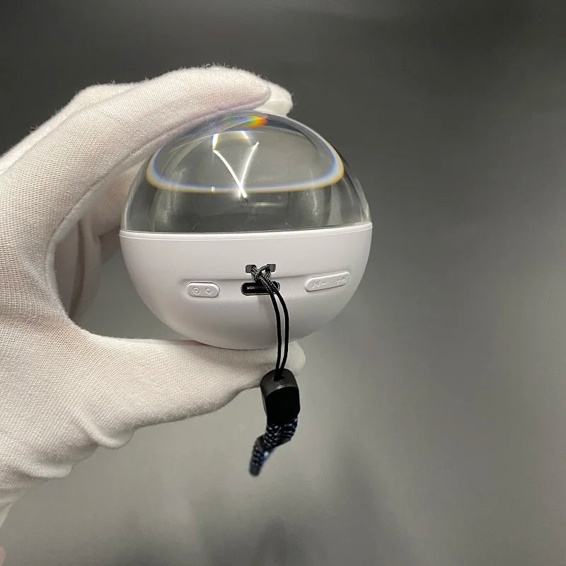 2025 Personalized Video Crystal Ball Electronic Memory Player Dropshipping