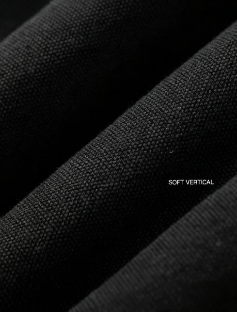 Retro Plus Size Hooded Parka Coat Fleece Collar Zipper Thick Loose Fit Autumn Winter