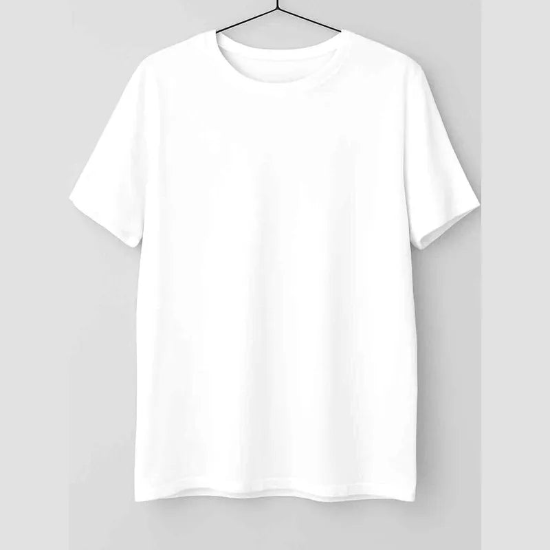 100% Cotton Unisex Knitted T-Shirt 180GSM Regular Fit Short Sleeve Custom Eco-Friendly US