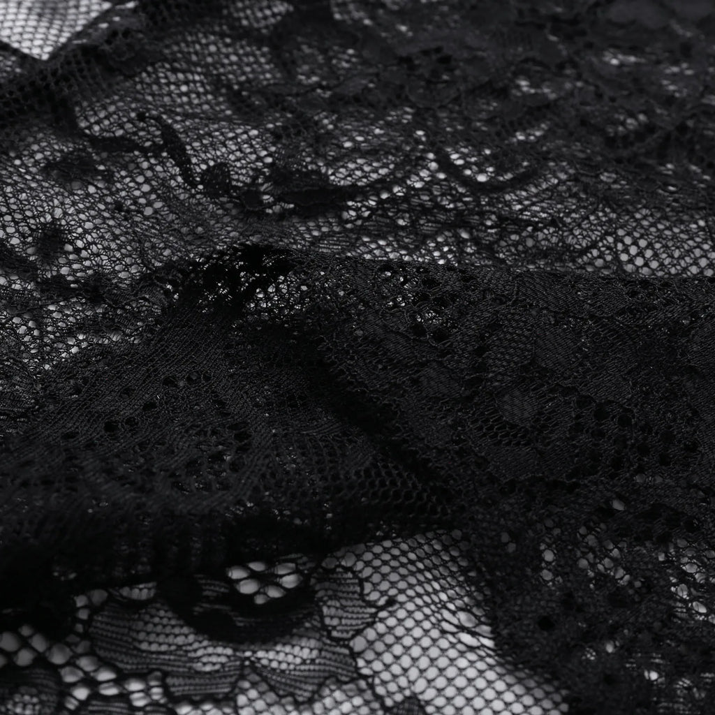 Women’s Lace See-Through High Waist Seamless Panty Sexy Lingerie Underwear