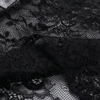 Women’s Lace See-Through High Waist Seamless Panty Sexy Lingerie Underwear