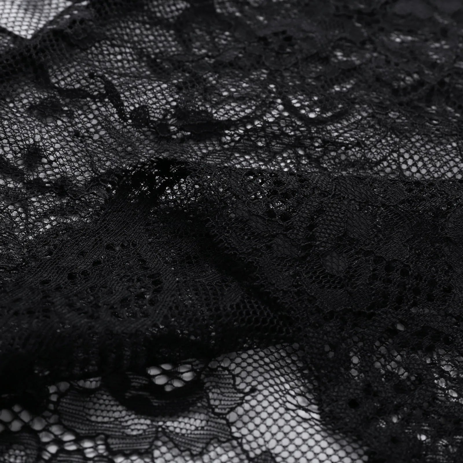 Women’s Lace See-Through High Waist Seamless Panty Sexy Lingerie Underwear