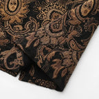 Women’s Spring High Waist Straight Midi Skirt Hip Hugging Floral Elegant Style