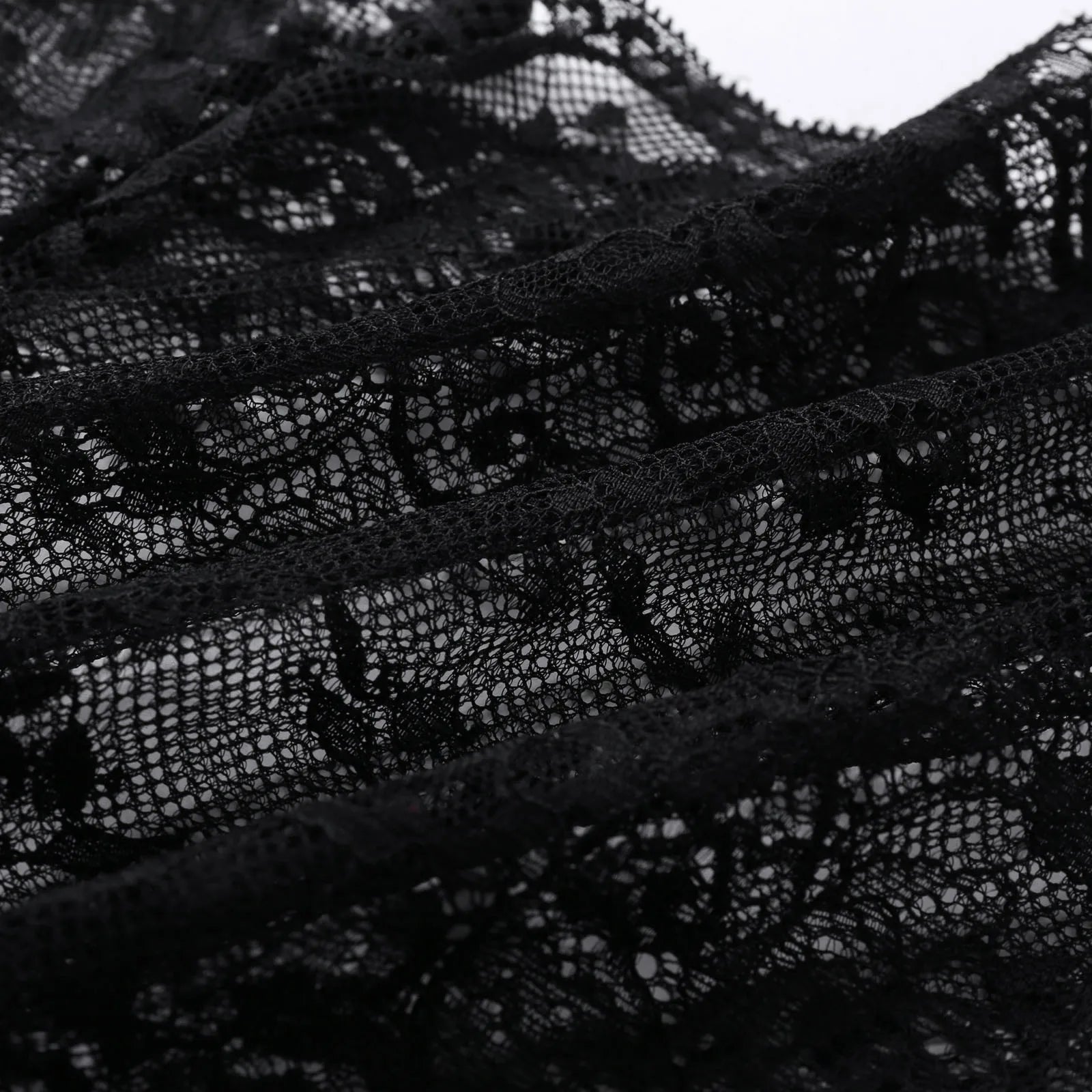 Women’s Lace See-Through High Waist Seamless Panty Sexy Lingerie Underwear