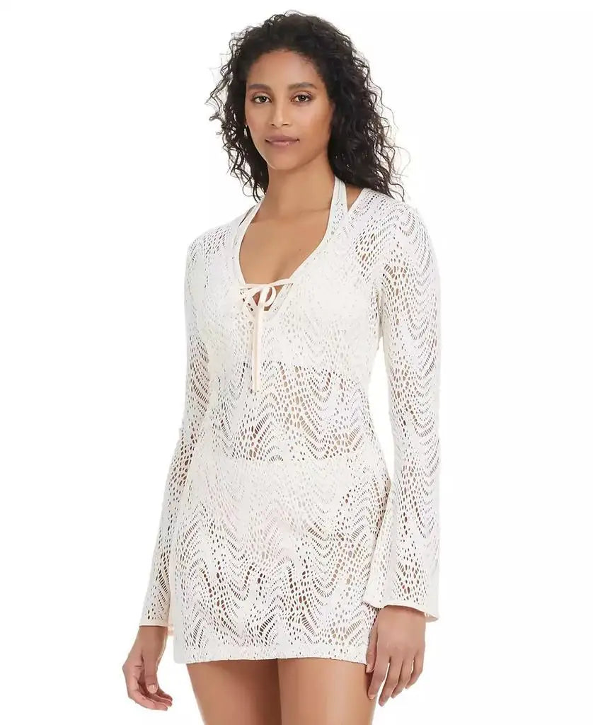 Women's Goddess Crochet Dress Cover-Up,  Exclusive | Bar III