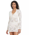 Women's Goddess Crochet Dress Cover-Up,  Exclusive | Bar III