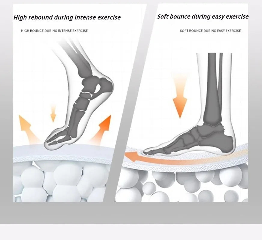 Professional Marathon Running Ankle Socks Men Women Outdoor Thick Cushion Breathable Mountaineering Hiking Badminton Sports Sock