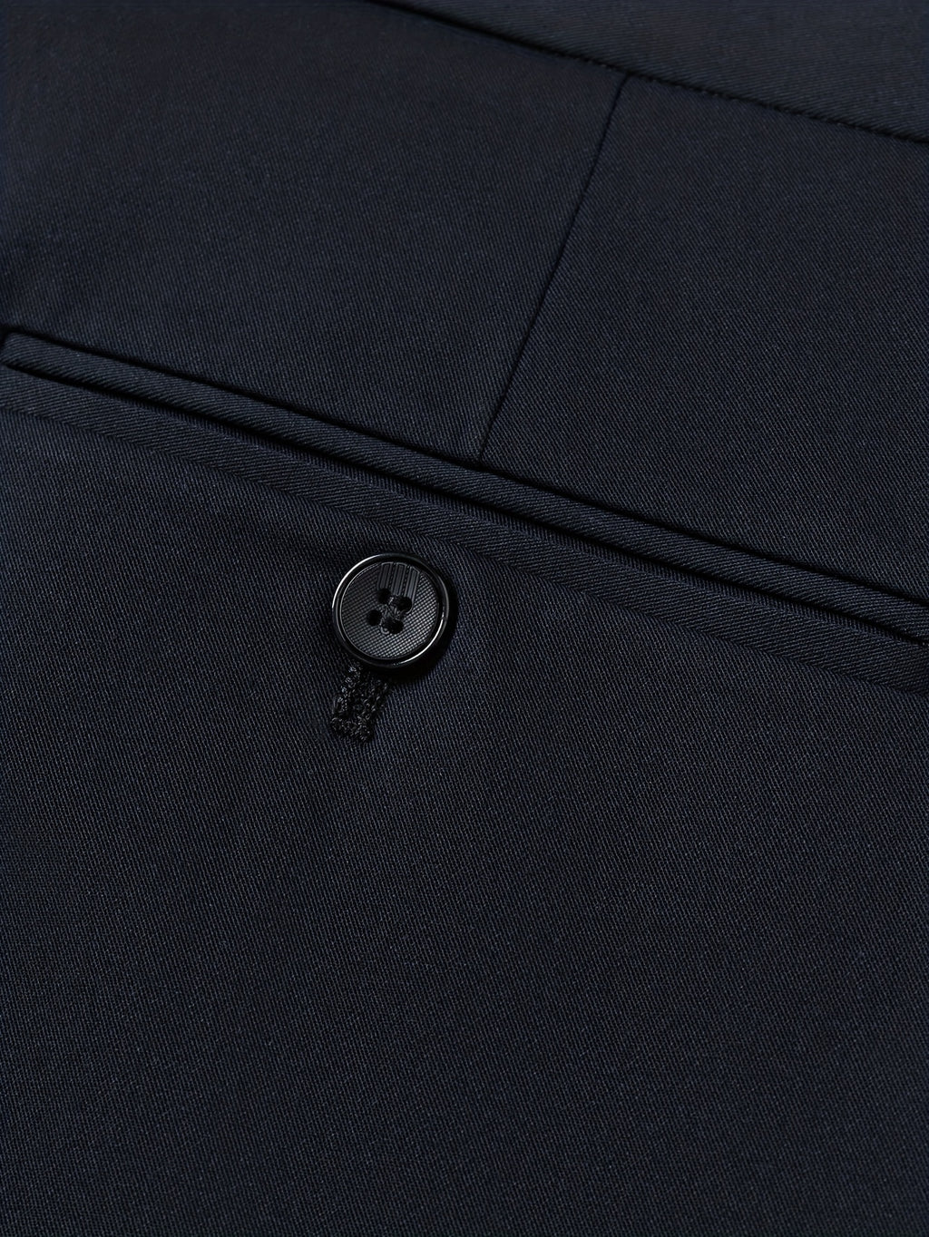 Men's Straight-Leg Dress Pants - Mid-Rise Zipper Closure Trousers, Beltless Design with Internal Adjuster, Wrinkle-Resistant Black/Charcoal Grey for Business Casual & Formal Wear, Machine Washable (No Dryer)