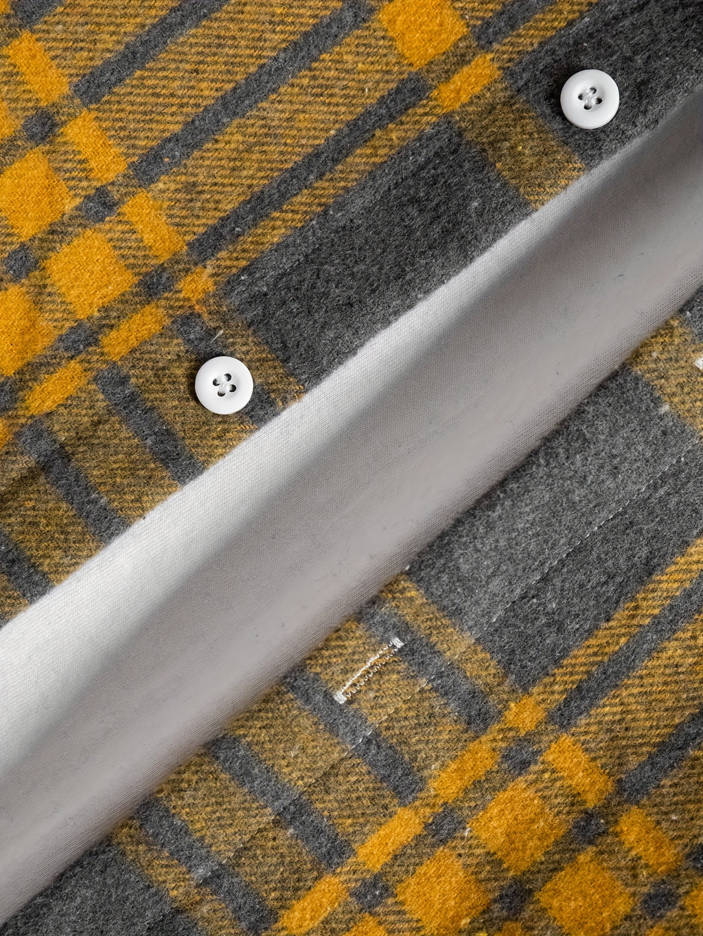 Men's Plaid Shirt Jacket with Hood - Black/White/Gray Tartan Pattern, Collar & Chest Pocket - Winter Warm Coat, Button-Front Blazer for Casual & Smart-Casual Wear (Non-Stretch Woven Fabric)