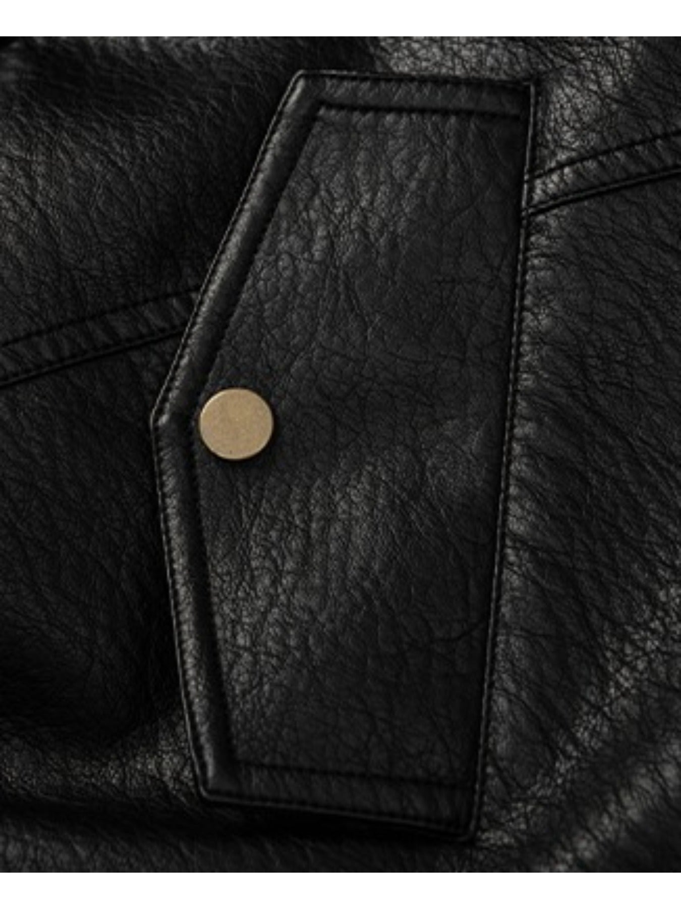 1pc TNZI Men'S Windproof Motorcycle Jacket - Large Size Heavy-Duty Stand Collar Zipper Closure, Full-Zip Front with Utility Pockets, Reinforced Elbows & Wrist, Durable for Autumn/Winter Riding & Casual/Business Wear, Motorcyc