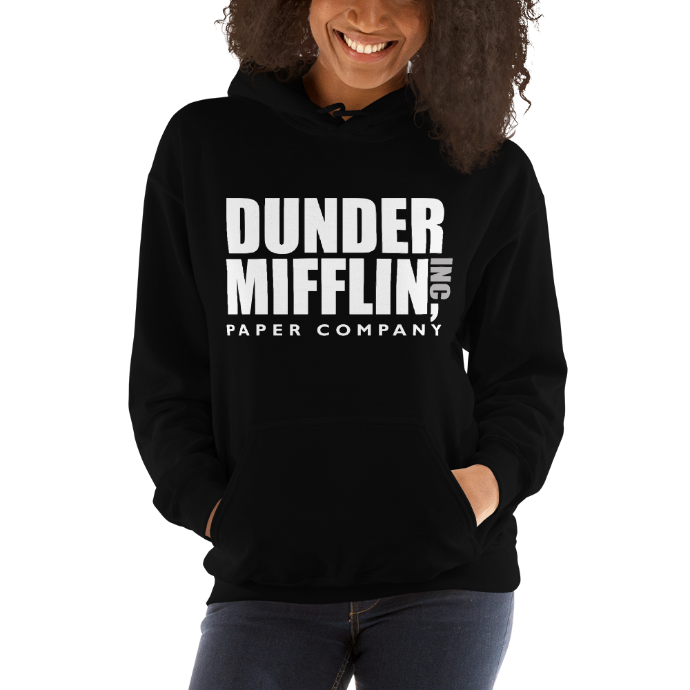 Dunder Mifflin Paper Company Inc from The Office Unisex Hoodie