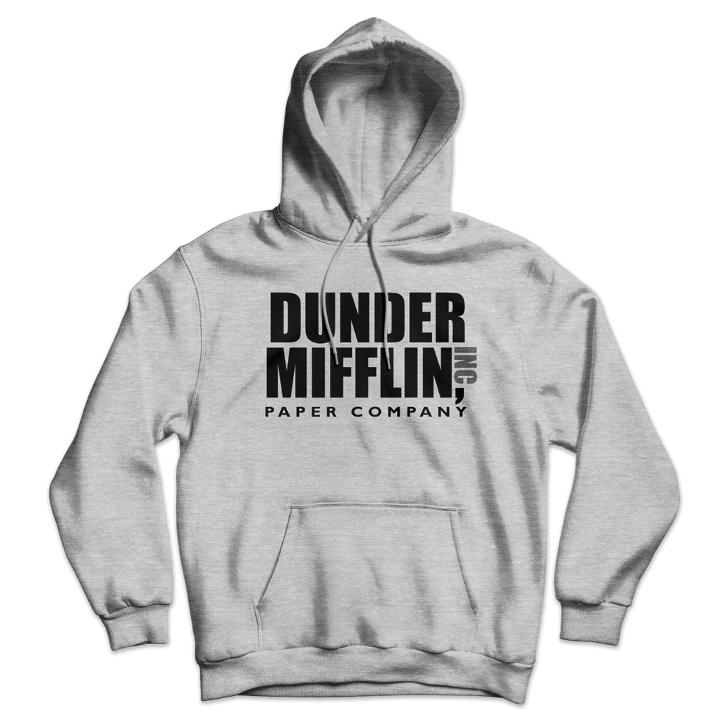 Dunder Mifflin Paper Company Inc from The Office Unisex Hoodie