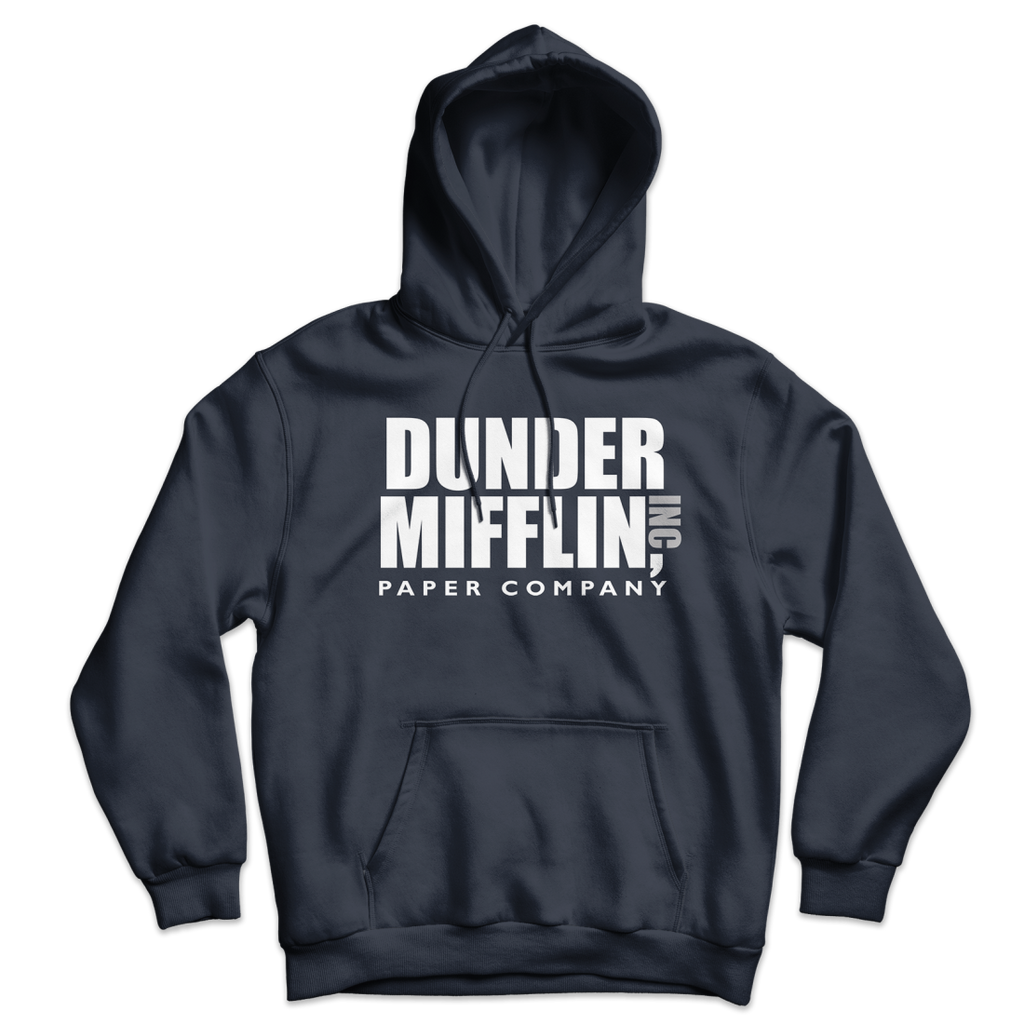 Dunder Mifflin Paper Company Inc from The Office Unisex Hoodie