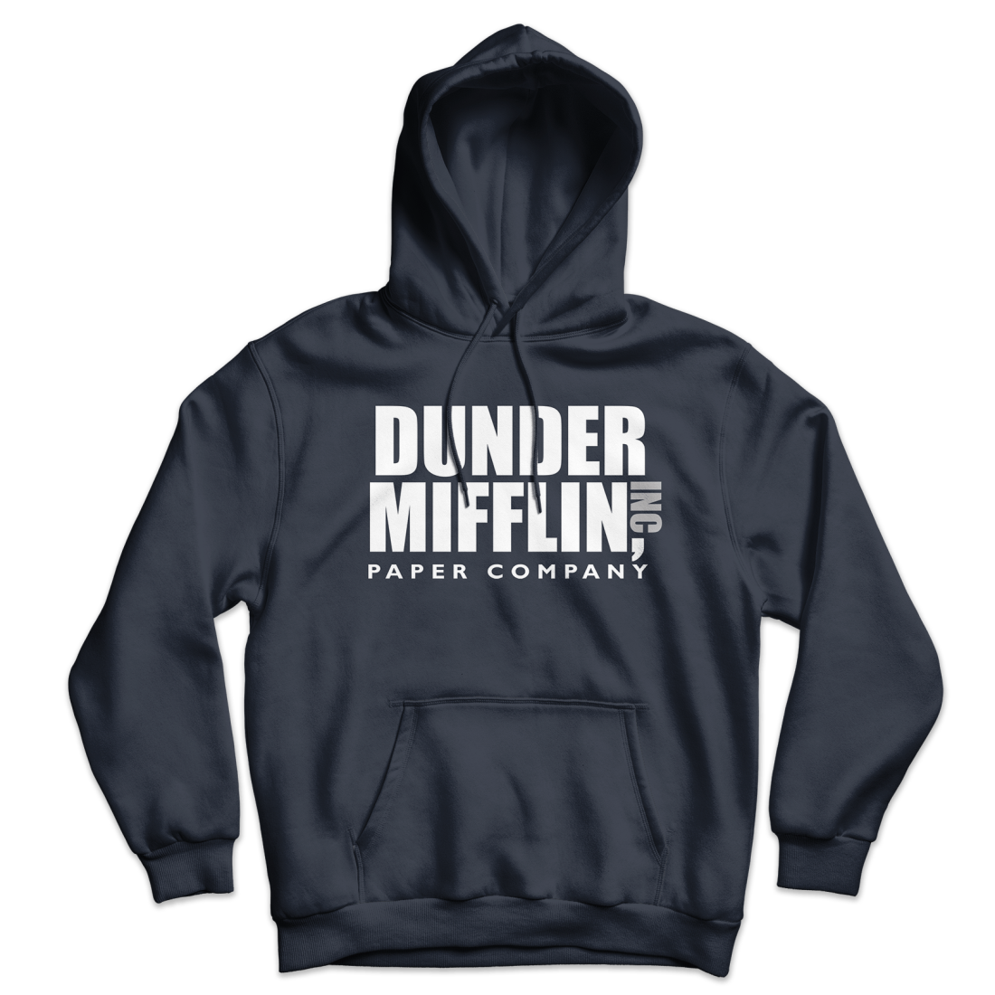 Dunder Mifflin Paper Company Inc from The Office Unisex Hoodie