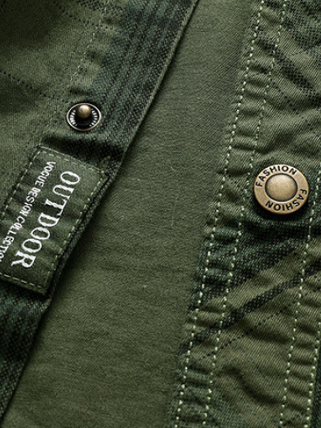 Men's & Teen ' Workwear Jacket - Heavy-Duty Moisture-Wicking Cardigan Coat with Collar & Chest Pocket, Breathable Long Sleeve Casual Outerwear for Spring/Fall (Regular Fit, Machine Washable) - Durable Workwear Style Blazer