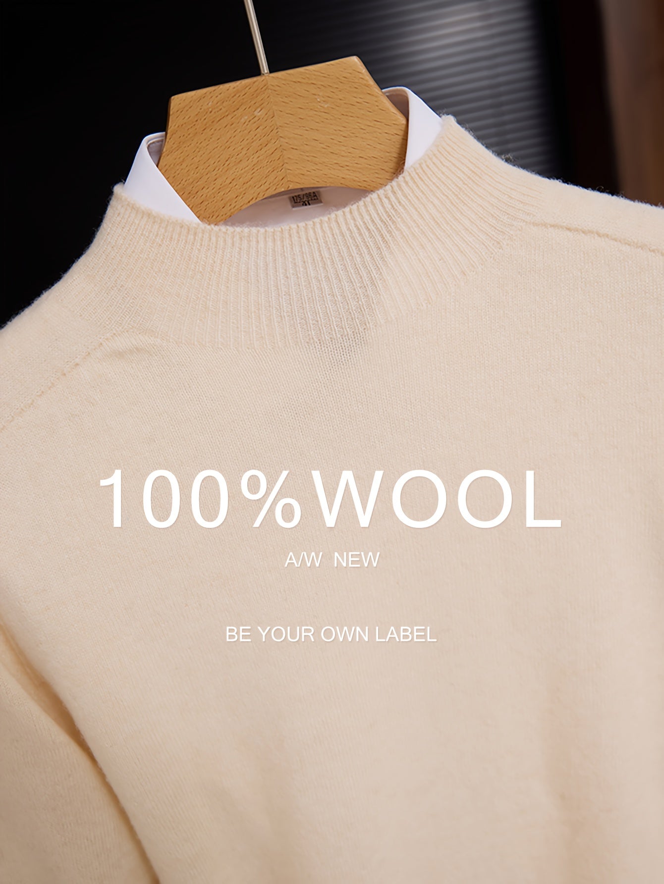 Men's 100% Knit Sweater - Soft Breathable Winter Pullover with Raglan Sleeves & Seamless Design, Loose Fit Round Neck Solid Color Sweaters Suitable for Business Casual & Casual Attire - Multi-Color Options (Ideal Gift for Men