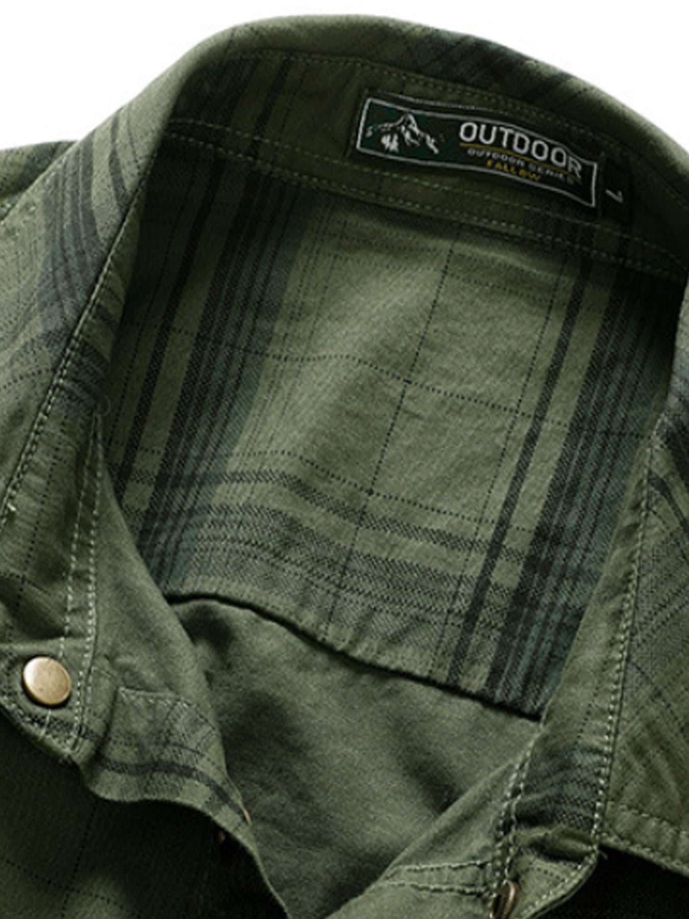 Men's & Teen ' Workwear Jacket - Heavy-Duty Moisture-Wicking Cardigan Coat with Collar & Chest Pocket, Breathable Long Sleeve Casual Outerwear for Spring/Fall (Regular Fit, Machine Washable) - Durable Workwear Style Blazer