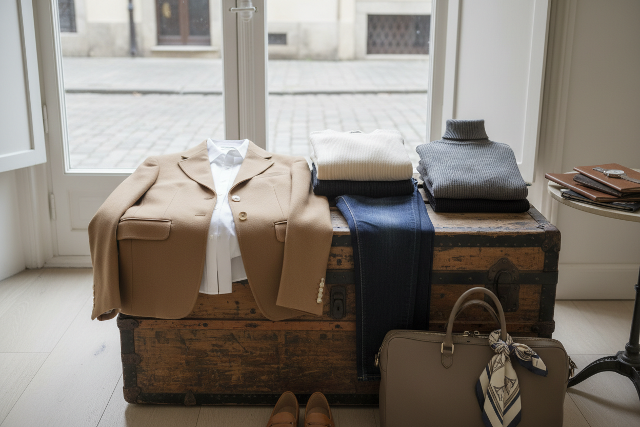 Instant classics
Meet the essentials of a better wardrobe
Designed in styles and tones that endure the passing of time and the passing of fickle trends.

Built for longevity and rooted in practicality, these pieces accompany you through every journey - whether close to home or around the world.

Shop the collection
Email