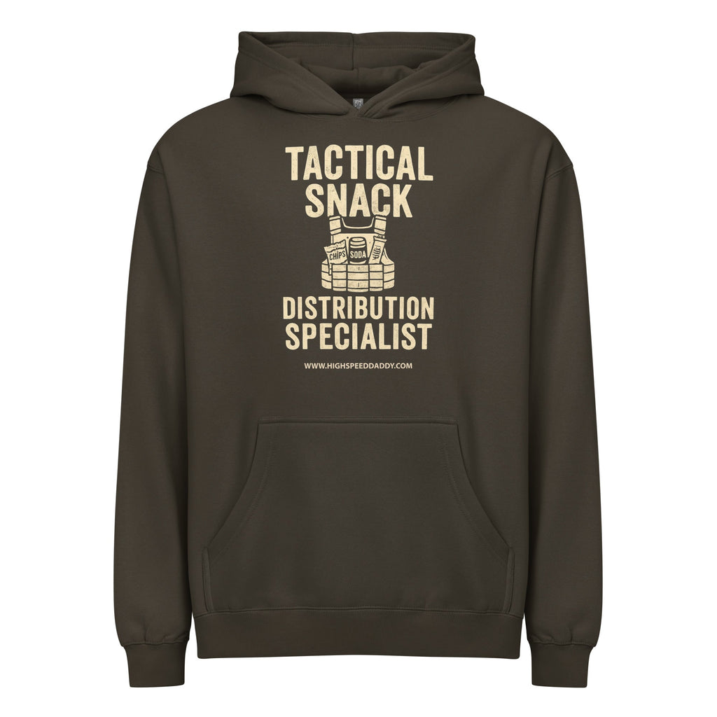 Snack Distributor Men’s Box Hoodie