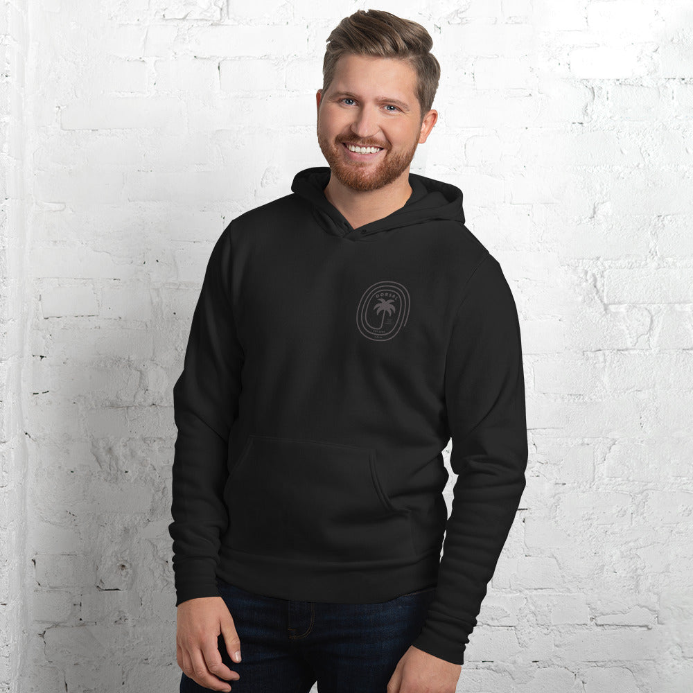 DORSAL Palm Eco Hoodie-2